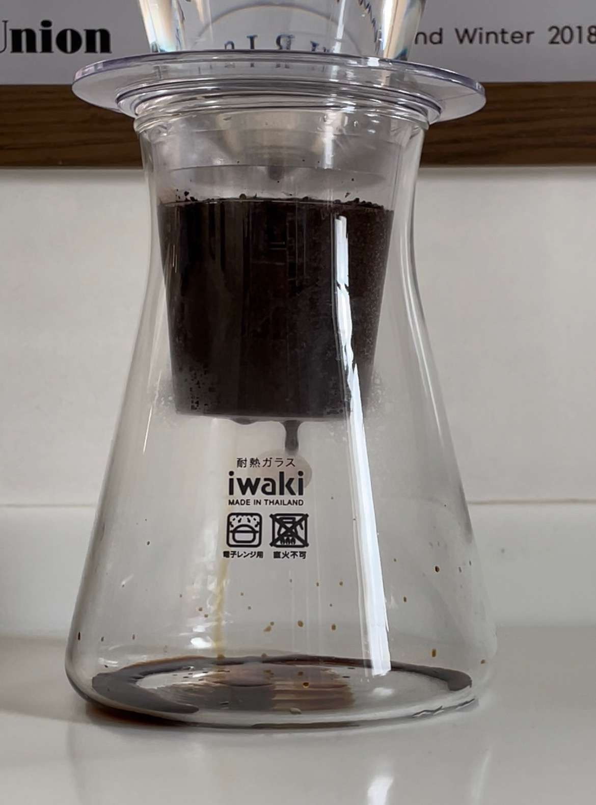 水出しコーヒー（コールドブリュー）の作り方